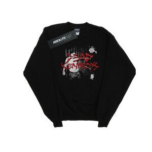 Dead Kennedys Womens/Ladies Police Truck Boyfriend Fit Sweatshirt / Black